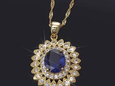 New! Stauer Necklace and Earrings Set