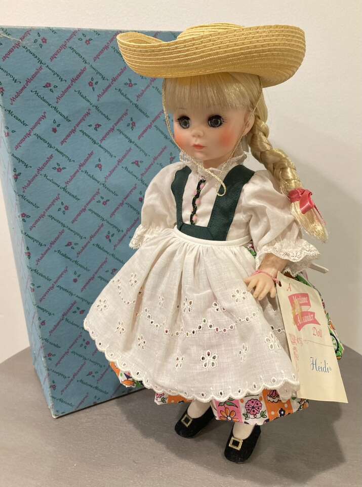 1960s Madame Alexander Heidi Doll - Vintage Collectible