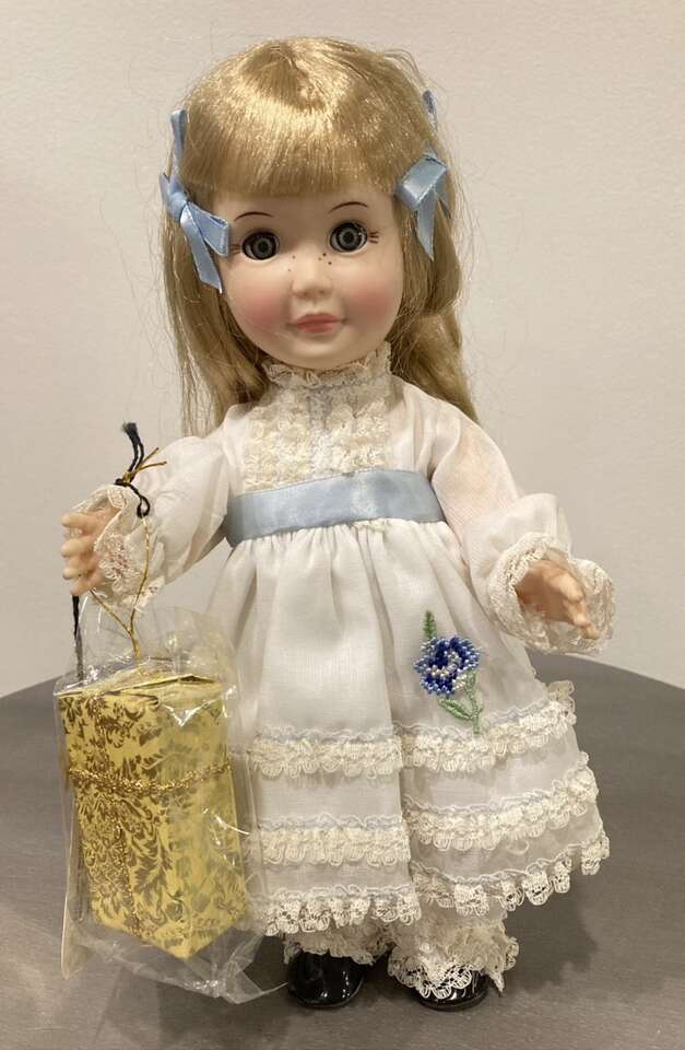 Vintage Effanbee Doll Fridays Child 1980s Collectible