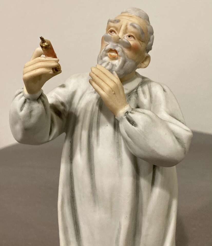 1970s Medical Doctor Statue Made in Japan