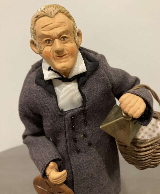 Vintage French Clay Doll by Henri Cavasse