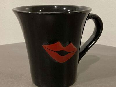 Russ Lip Mug Sweet Seduction Tea Coffee