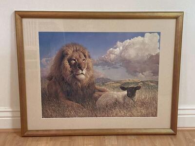 Vintage 80s LDS Artwork Without Any Ire