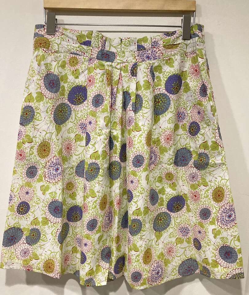 Bella Bird Floral Skirt - 34” waist