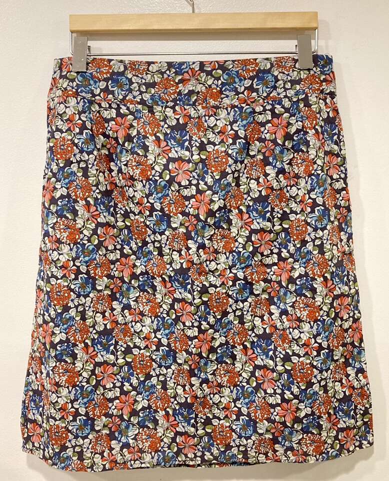Floral Skirt by Bella Bird 34” waist