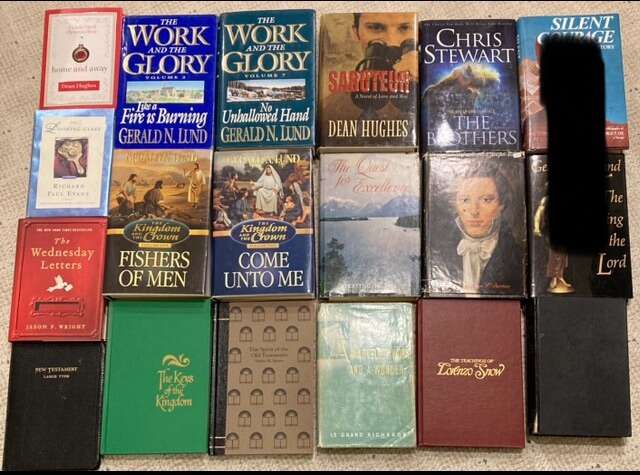 Many Vintage LDS Mormon Books