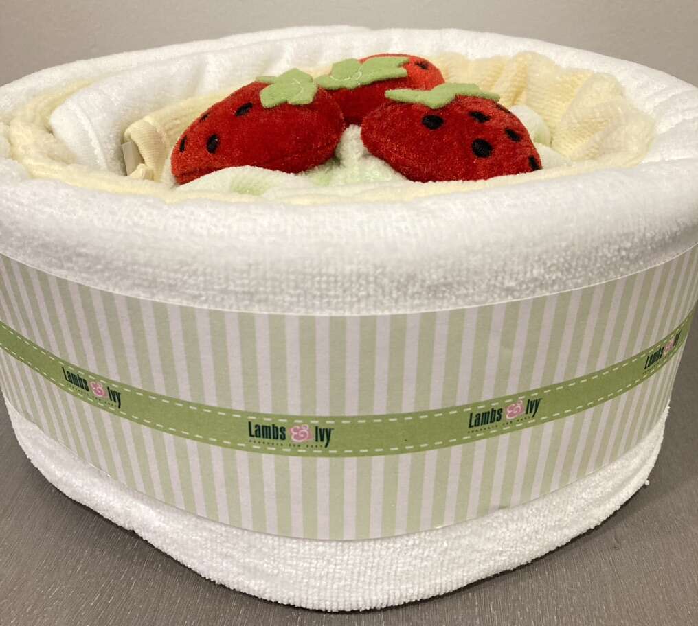 NEW Baby Shower Gift Set Bath Towel Cake