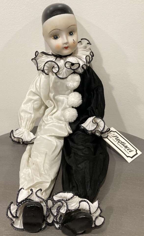 1982 Utah Doll Convention Pagliacci Sad Clown