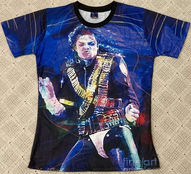 1990s Michael Jackson Shirt Retro Vintage