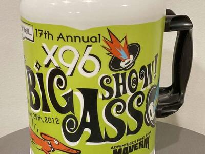 Local Utah Radio Station X96 Maverik Travel Mug