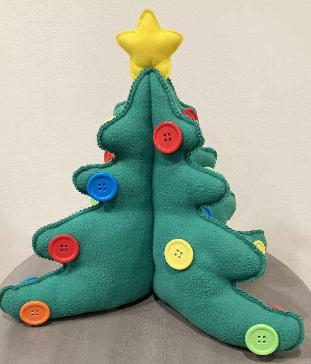 Hallmark Kids Plush Christmas Tree