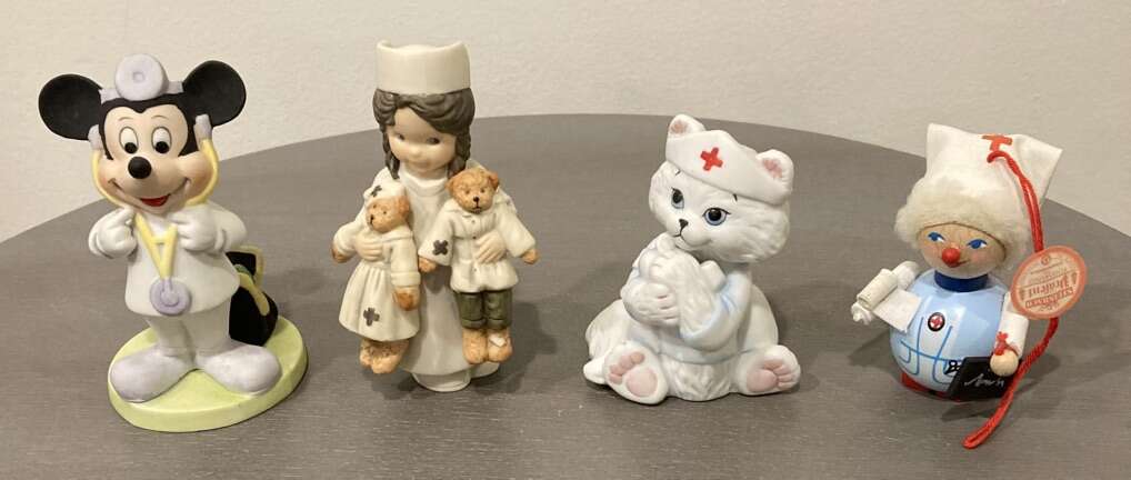Nurse or Doctor Gifts - Steinbach Disney Figurines