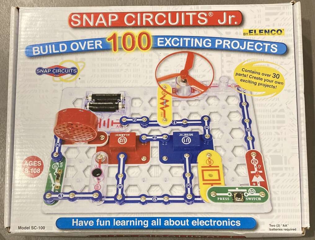 Elenco Snap Circuits Electronics Kit SC-100