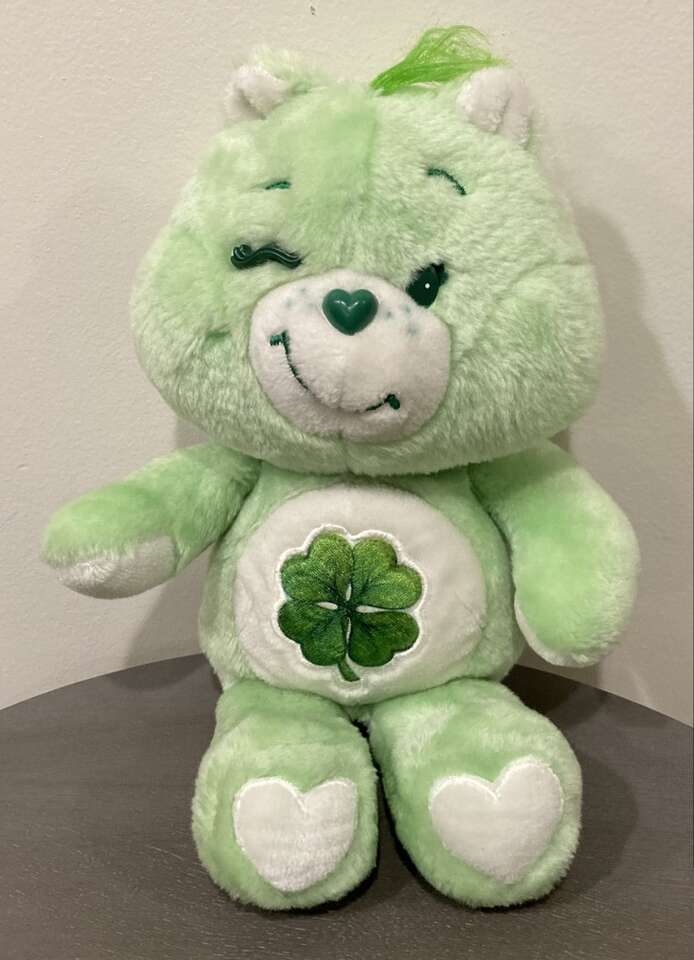 1983 Original Vintage Care Bears Plush Good Luck