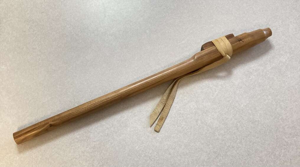 Native American Flute F# by Bill Hughes