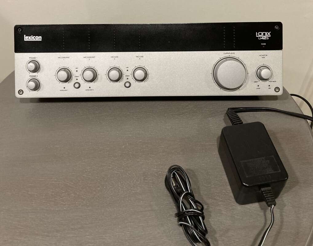 Lexicon Ionix U42S Digital Recording Interface