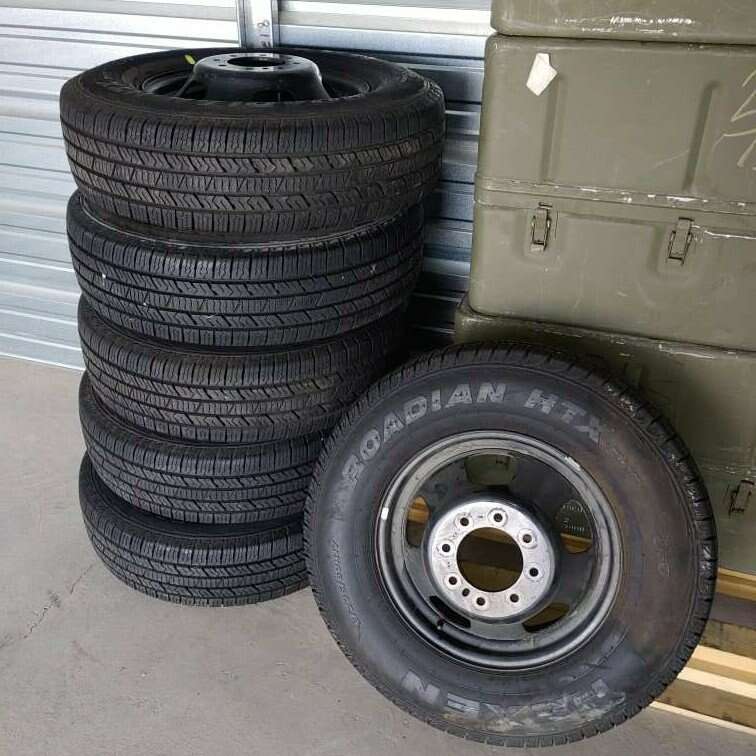 7x Ram 3500 dually take offs. Wheels/tires/sensor