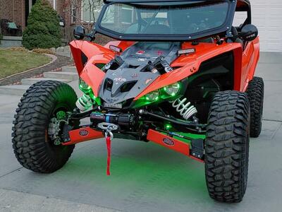 2016 Yamaha YXZ Turbo