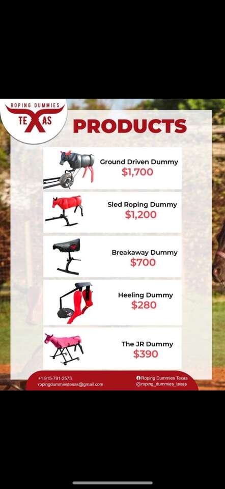 Roping Dummy’s
