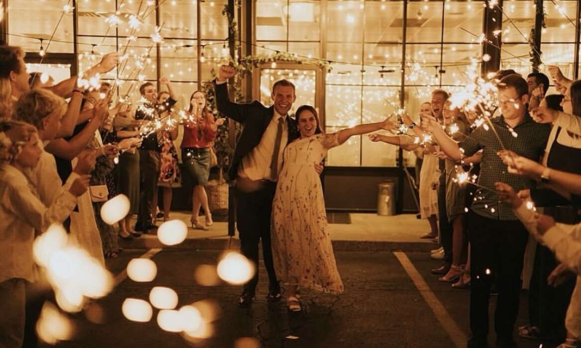 20" inch sparklers for wedding sendoff