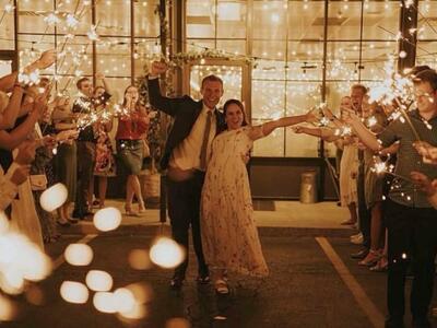 20" inch sparklers for wedding sendoff