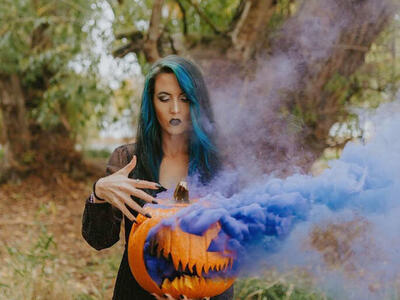 Smoke Bombs for photo shoots