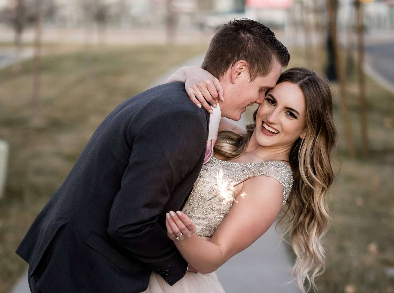 10" Party Sparklers Gold Color