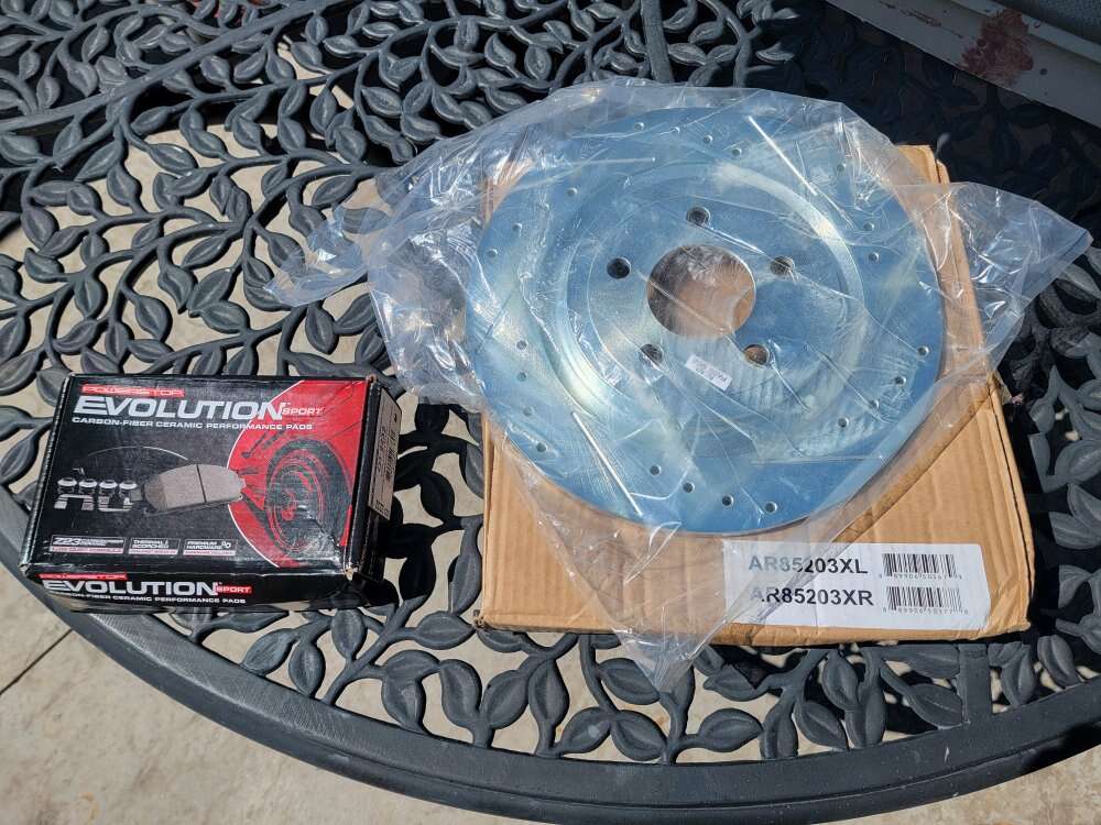 Powerstop brakes rear 2023-2019 explorer