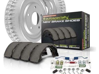 Powerstop rear drum brakes