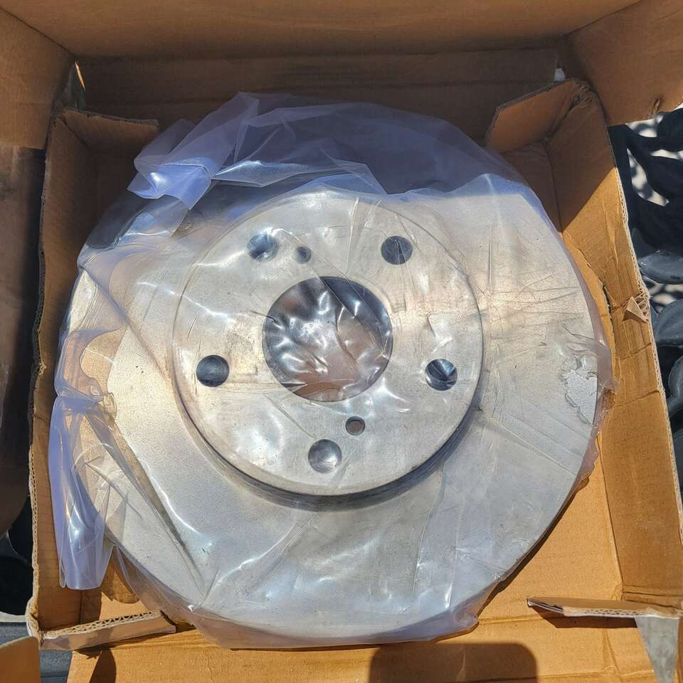 Powerstop jbr712 Toyota brakes and rotors