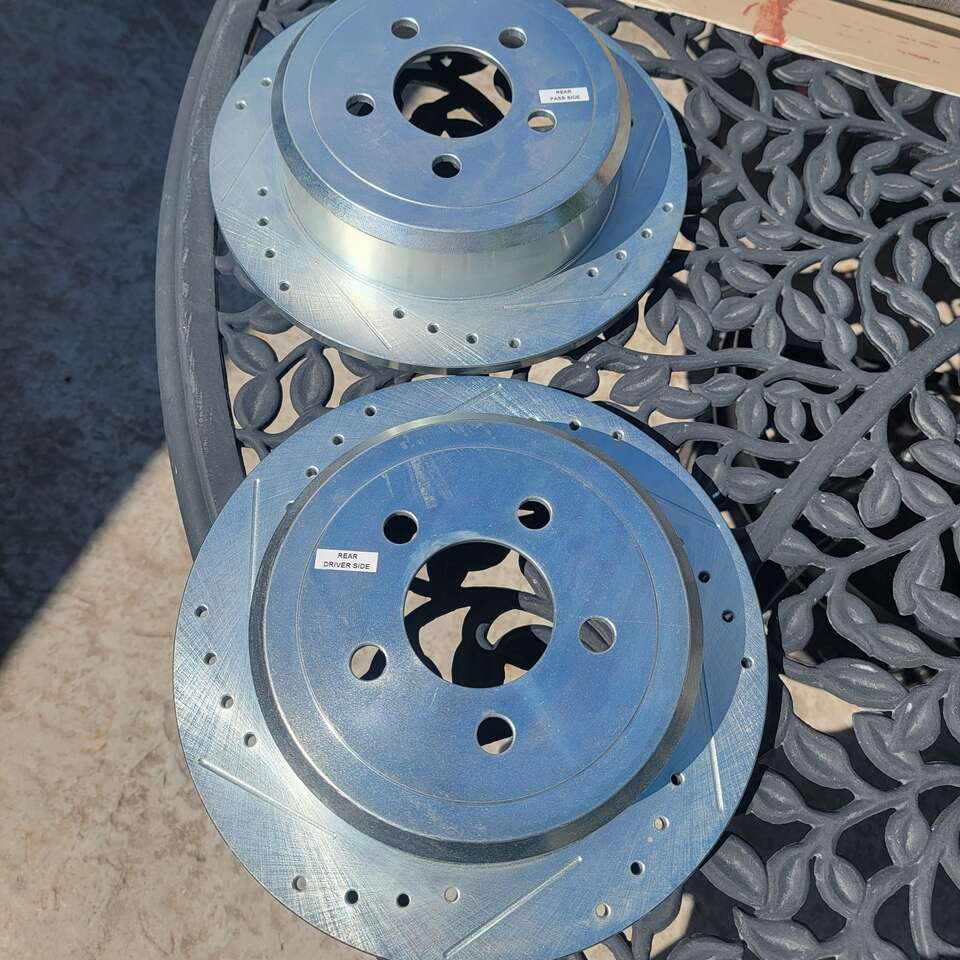 Powerstop AR83072XL rotors