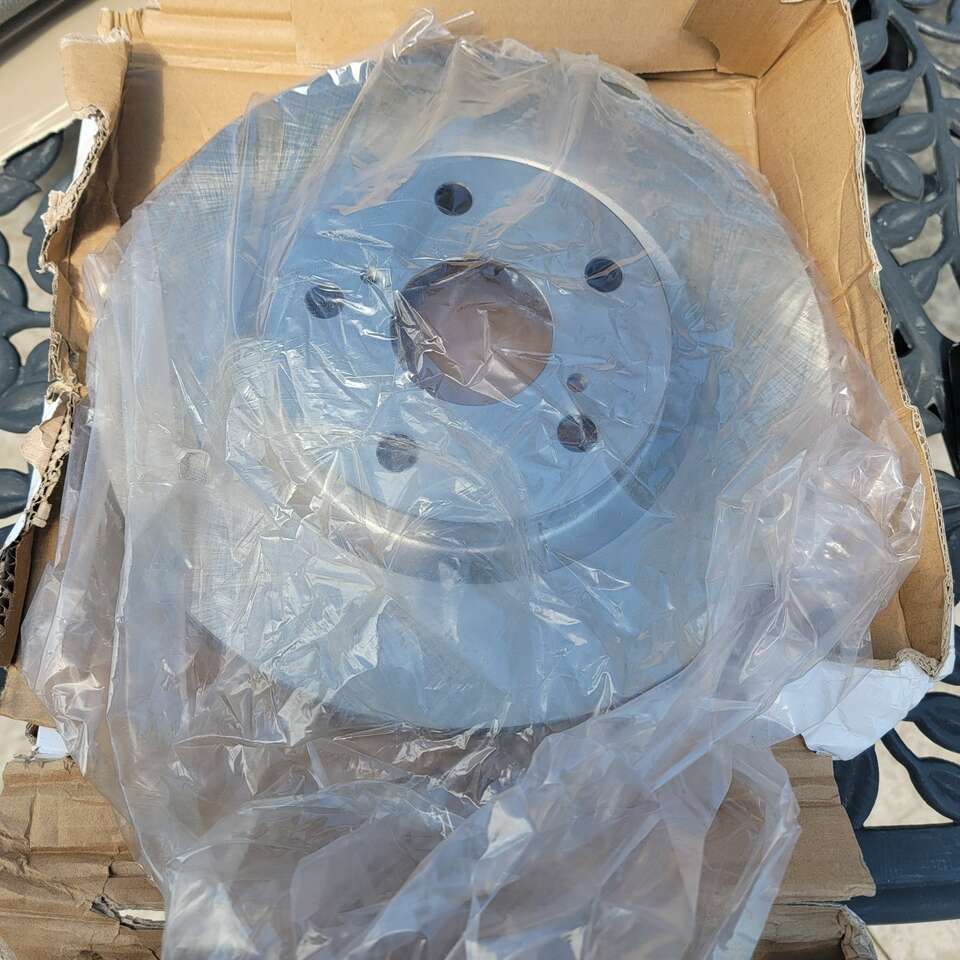 Brakes and rotors JBR127