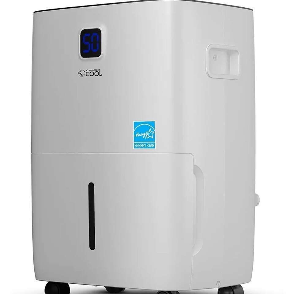 Commercial cool dehumidifier