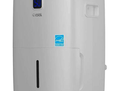 Commercial cool dehumidifier