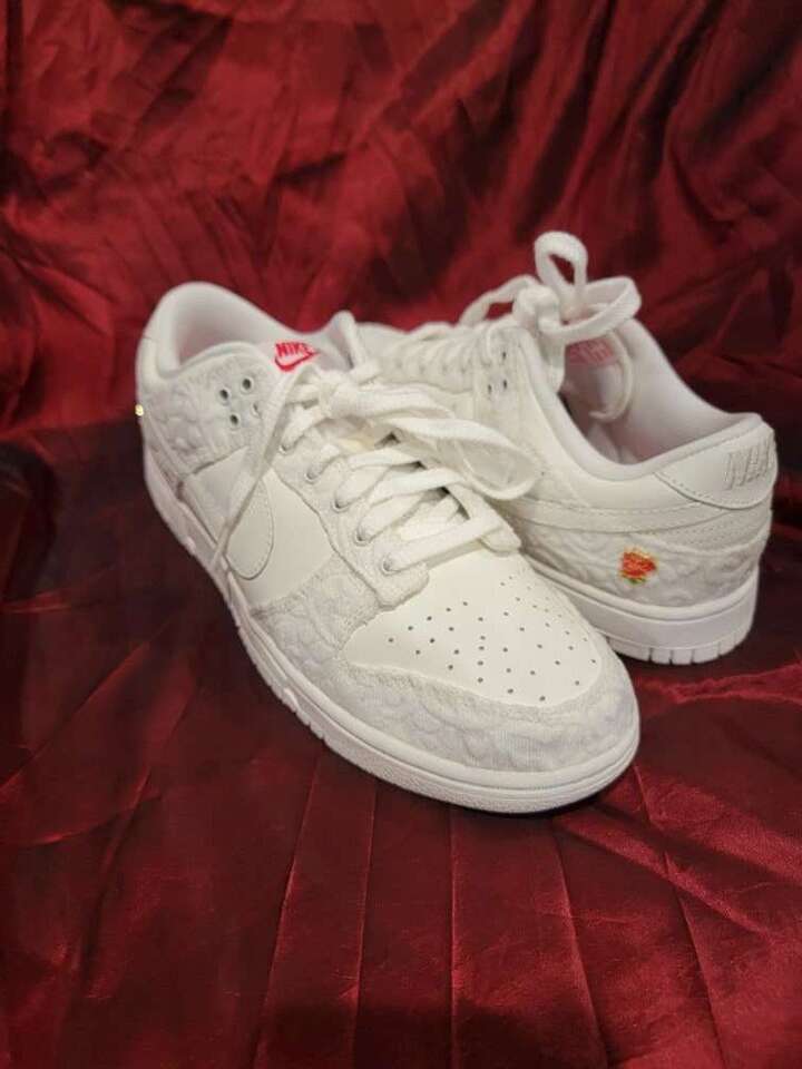 Nike dunk low brand new size 9