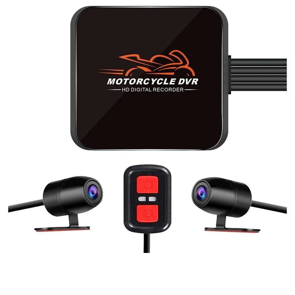 Vsysto motorcycle dual wifi cameras