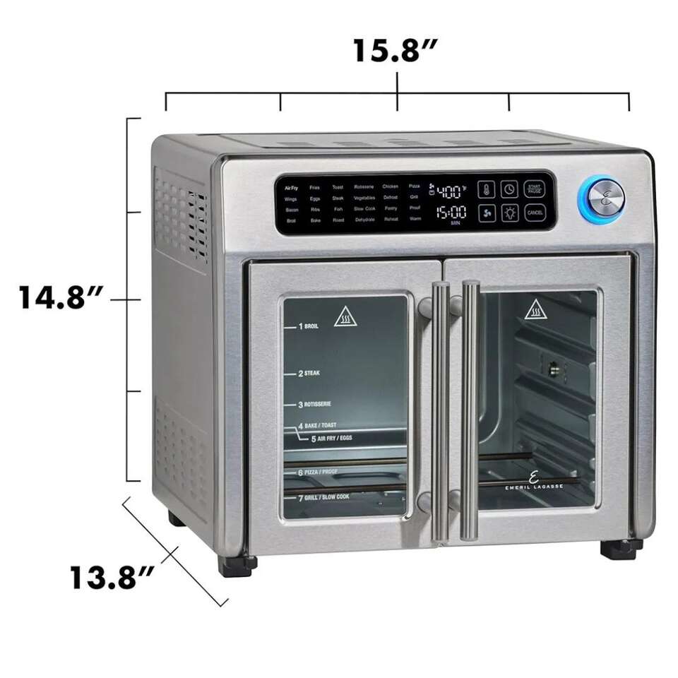 VERSATILE AIR FRYER AND MULTI-COOKER COMBO