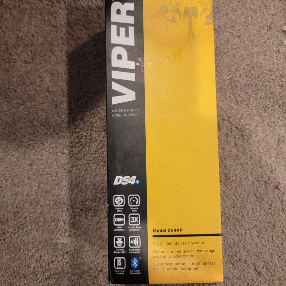 Viper Ds4vp remote start