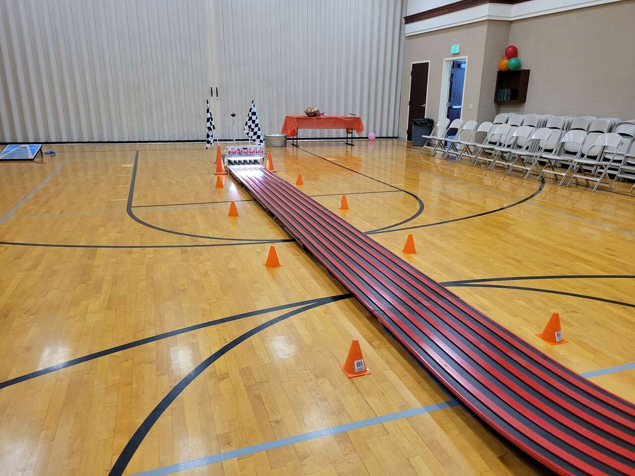 Pinewood and Lego Derby Track Rental