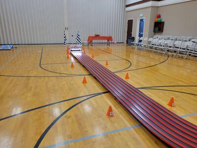 Pinewood and Lego Derby Track Rental