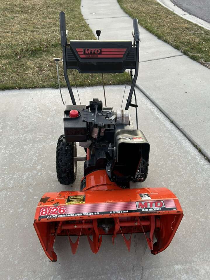 Mtd Snowblower