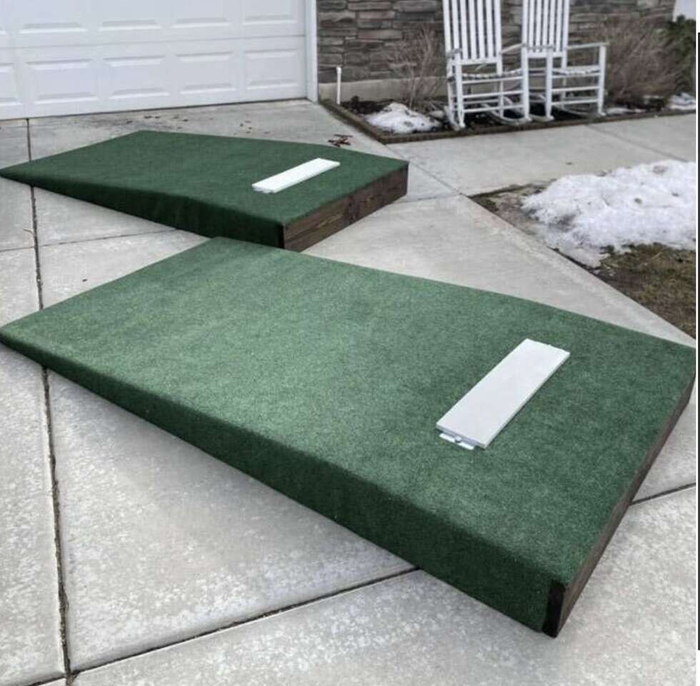 Custom Pitching Mounds