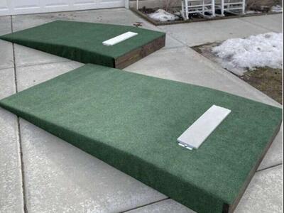 Custom Pitching Mounds