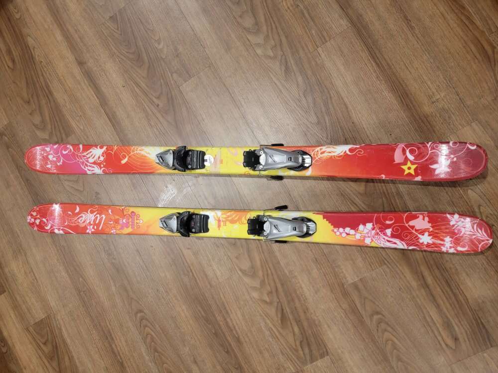 Skis, bindings, and boots (youth)