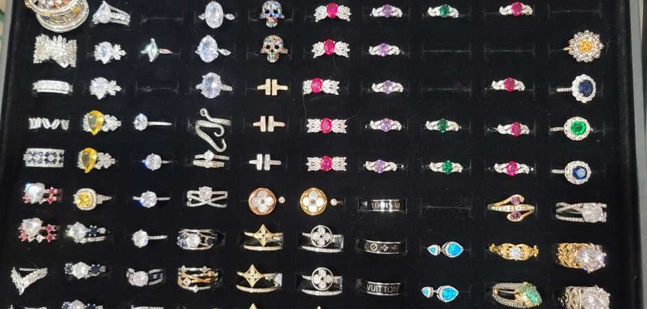 Rings .925 Silver Plated/ From $10 on up by Renee