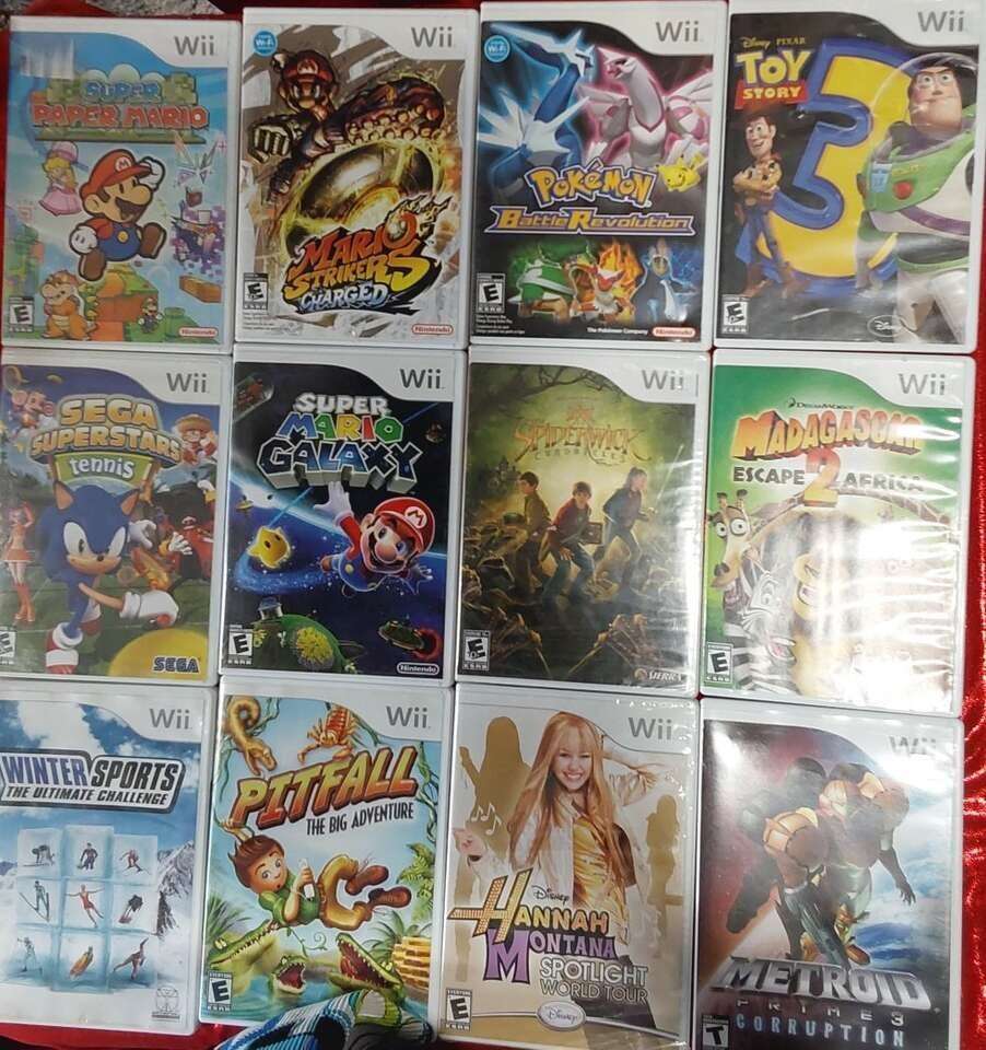 Nintendo Wii Games Message me for the Prices plz.