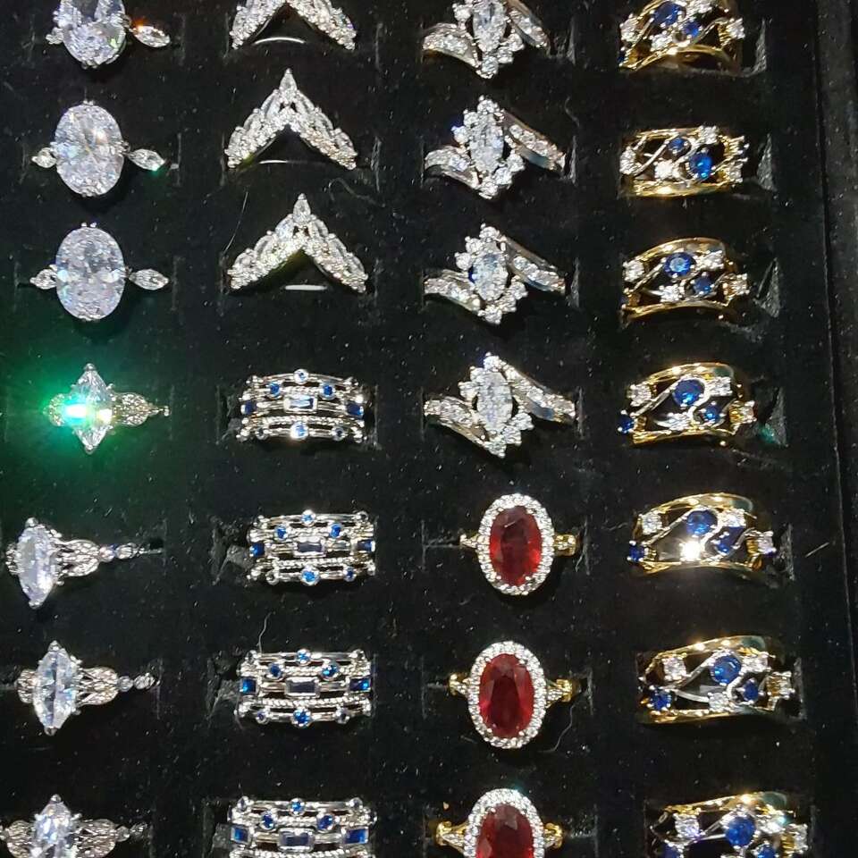 RINGS RINGS & MORE RINGS by Renee