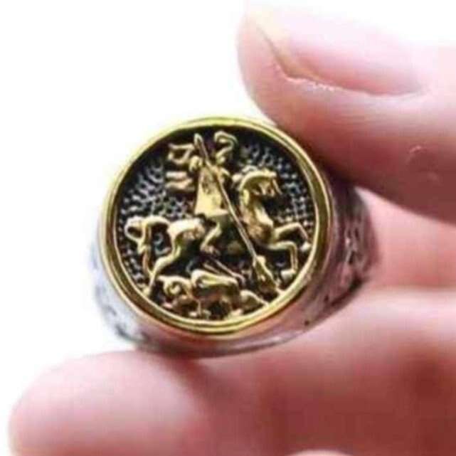 Custom Men's High Quality Stainless Steel Rings