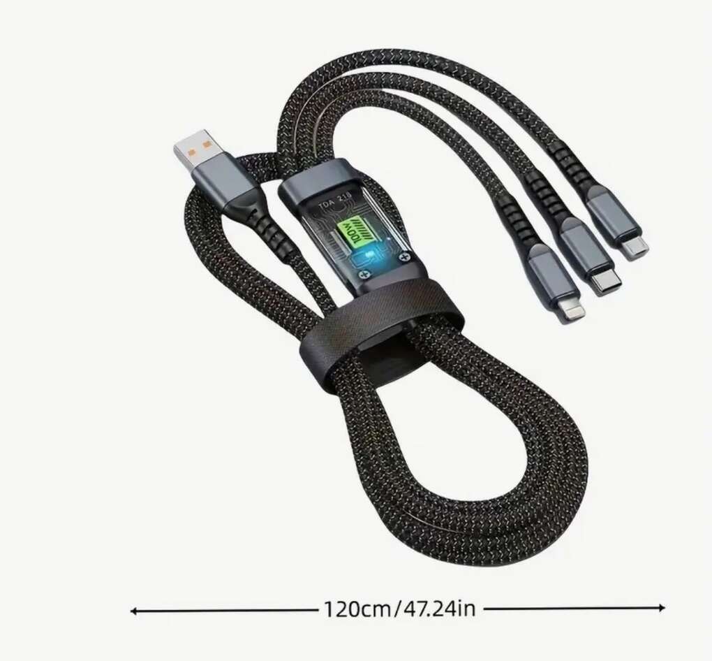 3 In 1 Fast Charging Power!!!