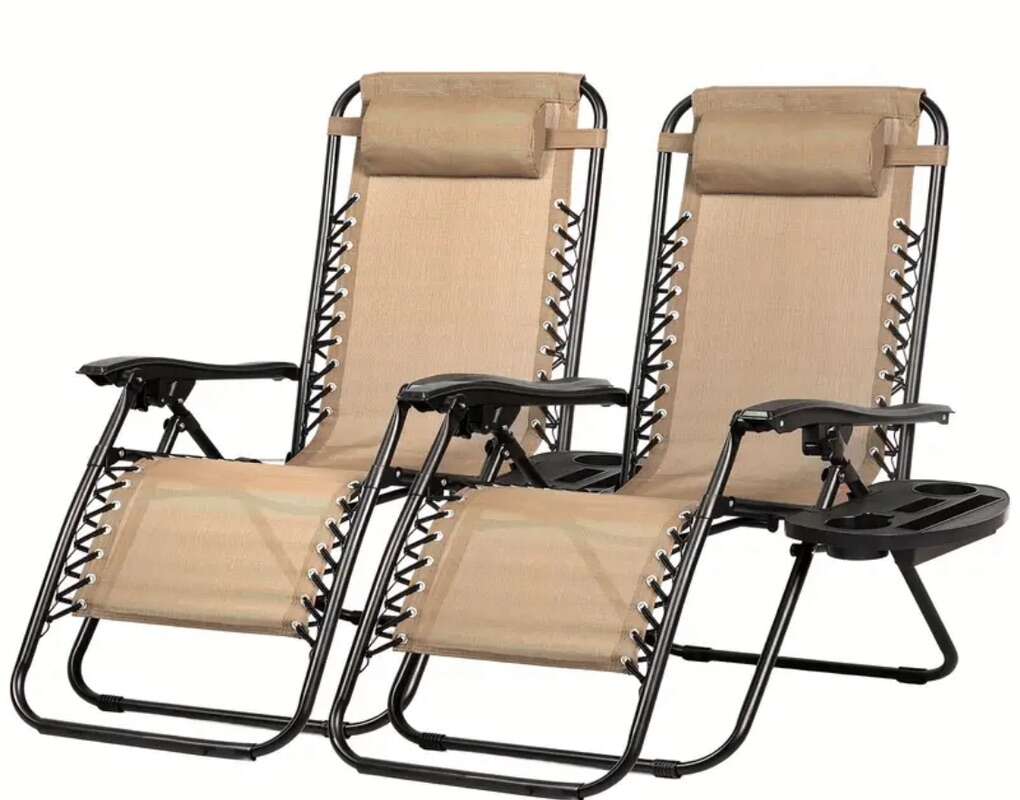 Zero Cavity Foldable chair